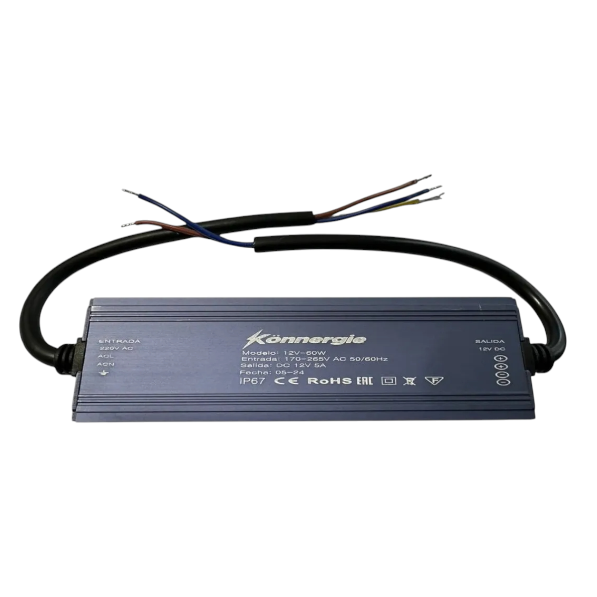 2 Focos Pileta Piscina Multicolor 12V 10W con Fuente de Poder-2