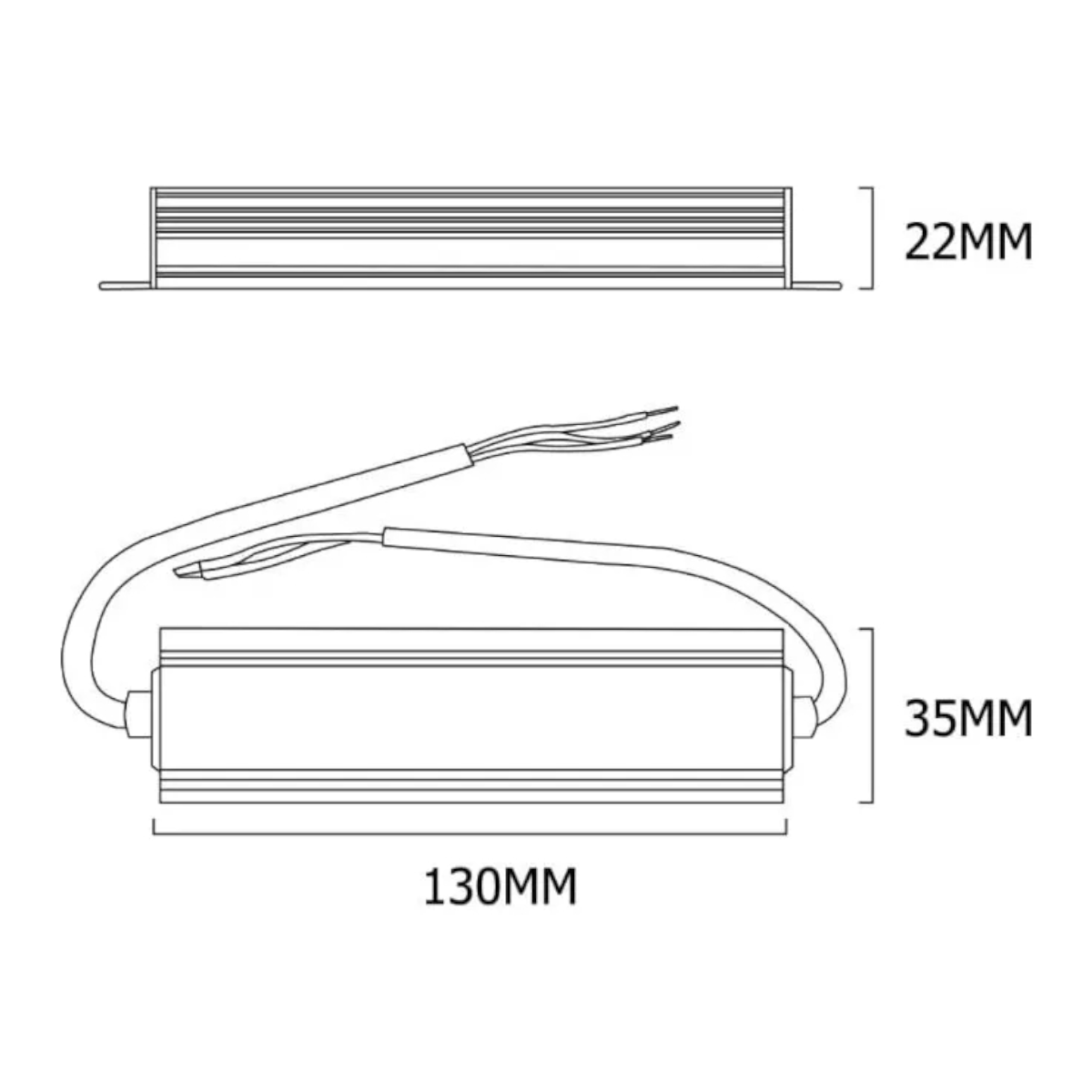 2 Focos Pileta Piscina Multicolor 12V 10W con Fuente de Poder-3
