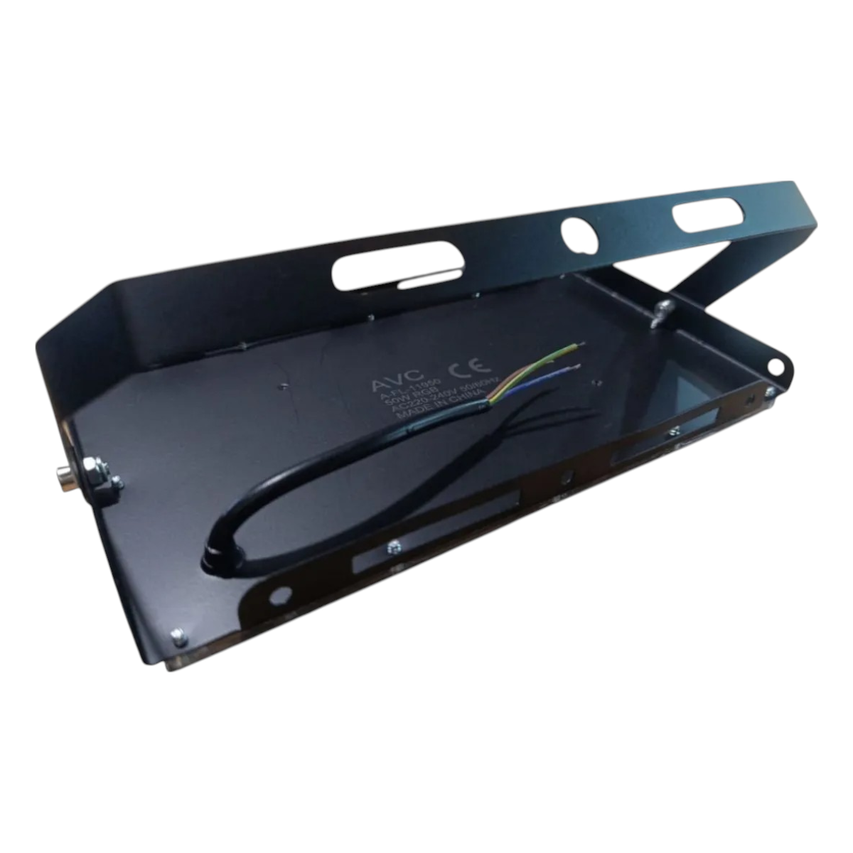 2 Proyectores de Área 50W RGB Flat IP65 con Control Remoto-1