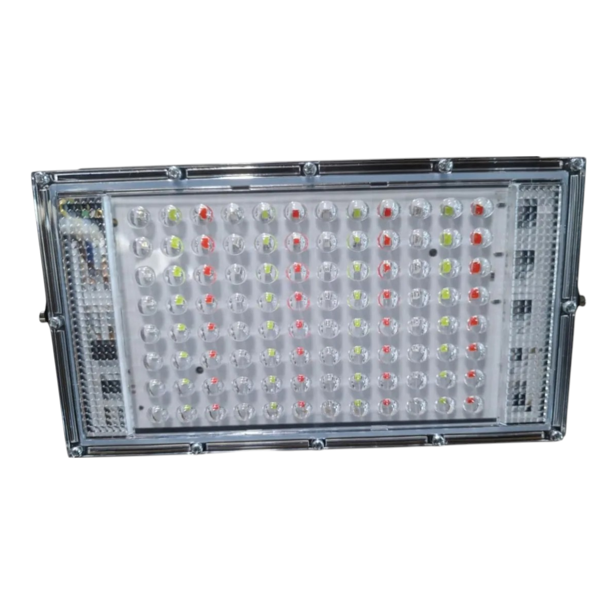 2 Proyectores de Área 50W RGB Flat IP65 con Control Remoto-2