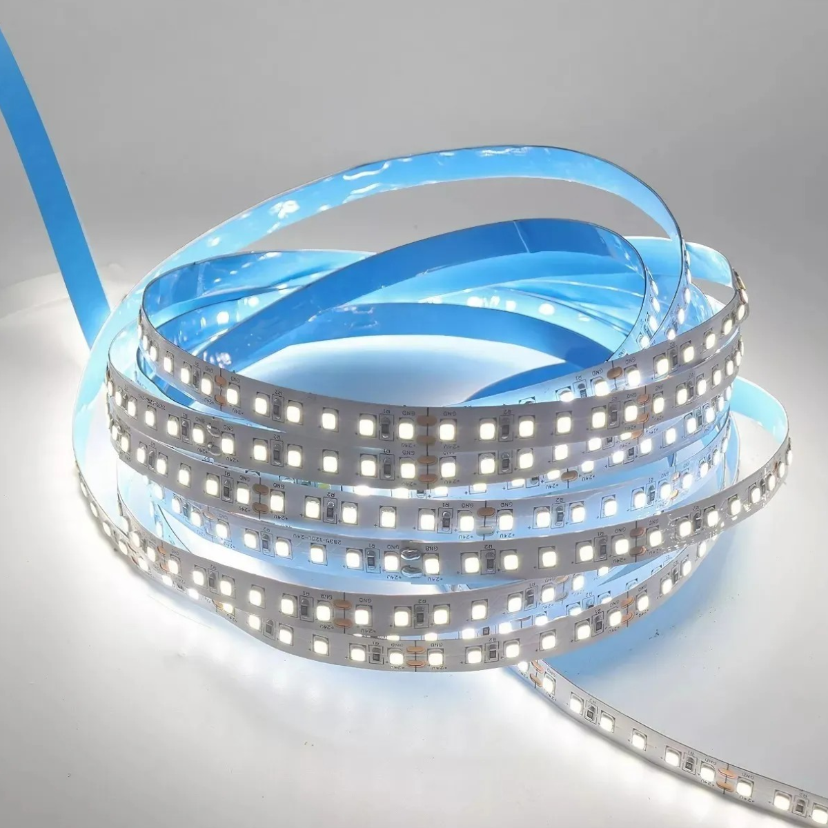 3 Cintas Led 12V 2835 5mt Luz Fría-2