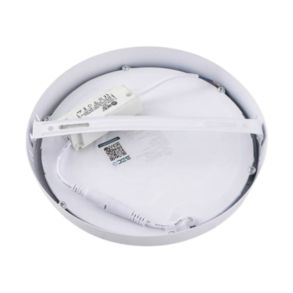 6 Paneles Led Redondo Sobrepuesto SEC 12W Luz Cálida-2