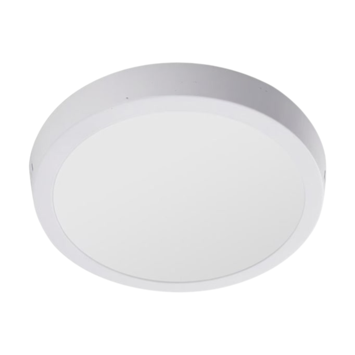 6 Paneles Led Redondo Sobrepuesto SEC 12W Luz Cálida-3