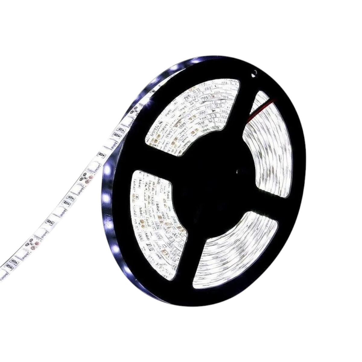 2 Cintas Led 12V 5050 IP20 60Led/m 5mt Luz Fría-3