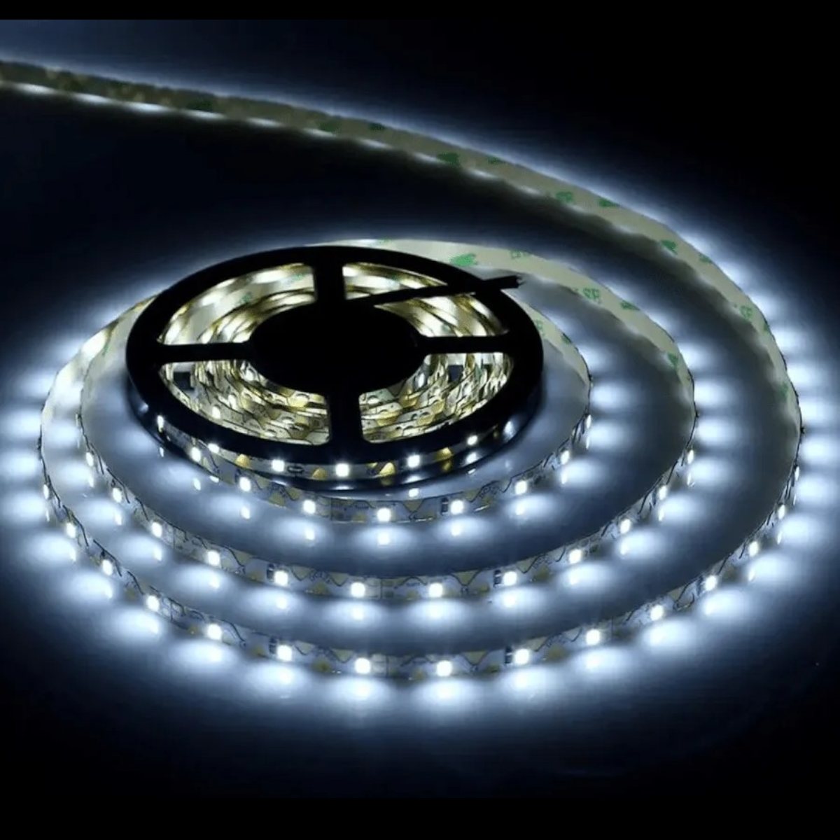 2 Cintas Led 12V 2835 Zig Zag 120Led/m 5mt Luz Fría-2