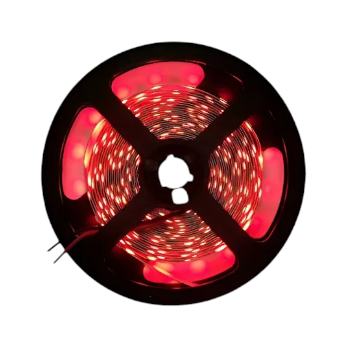 4 Cintas Led 12V 4040 7W IP20 60Led/m 5mt Rojo-2