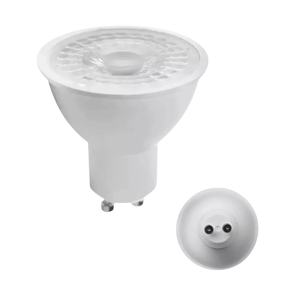 Apliqu Blanco 3 Focos Dirigibles GU10 Luz C lida-2