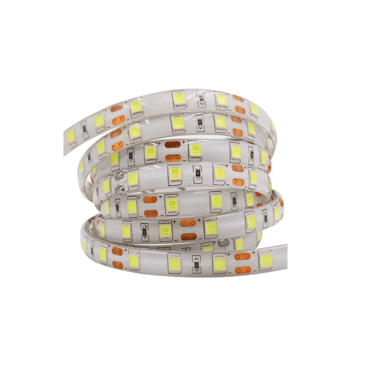 2 Cintas Led 12v 4040 7W m IP65 60Led/m 5mt Luz Cálida-2