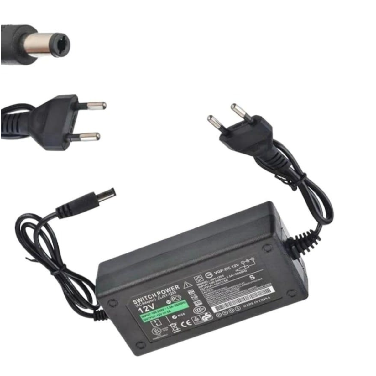 Cinta Led 12V 5mt Cob Luz Morada  + Transformador + Conector-3