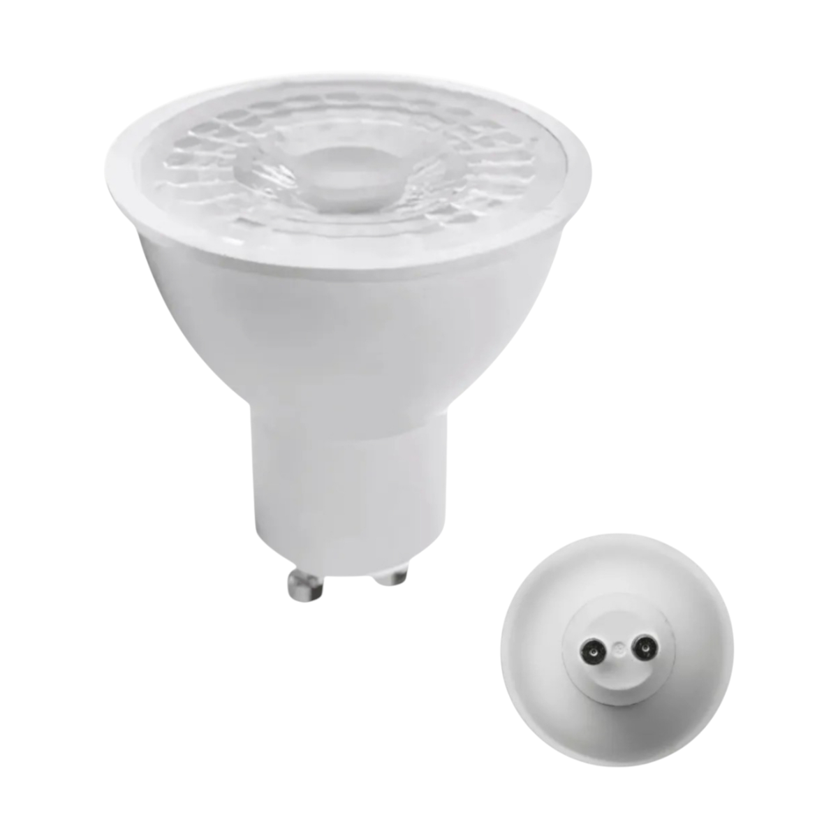 2 Aplique con 2 Focos Cilindro Blanco 7W Luz Neutra-2