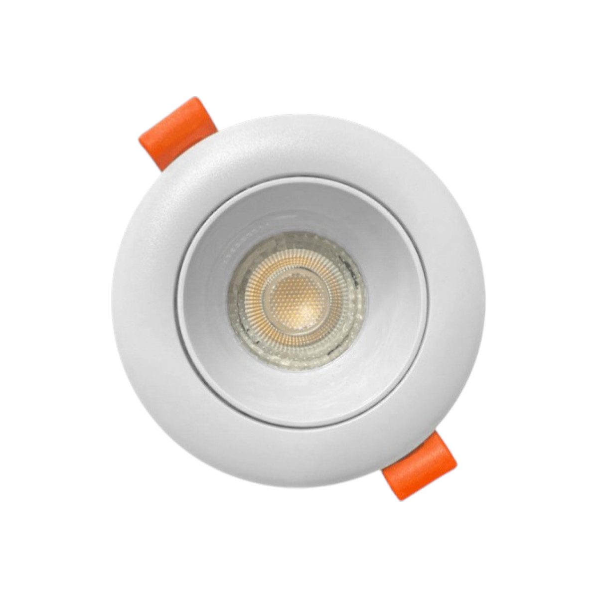 10 Focos Spot Redondos Embutidos Blanco Luz Cálida-2