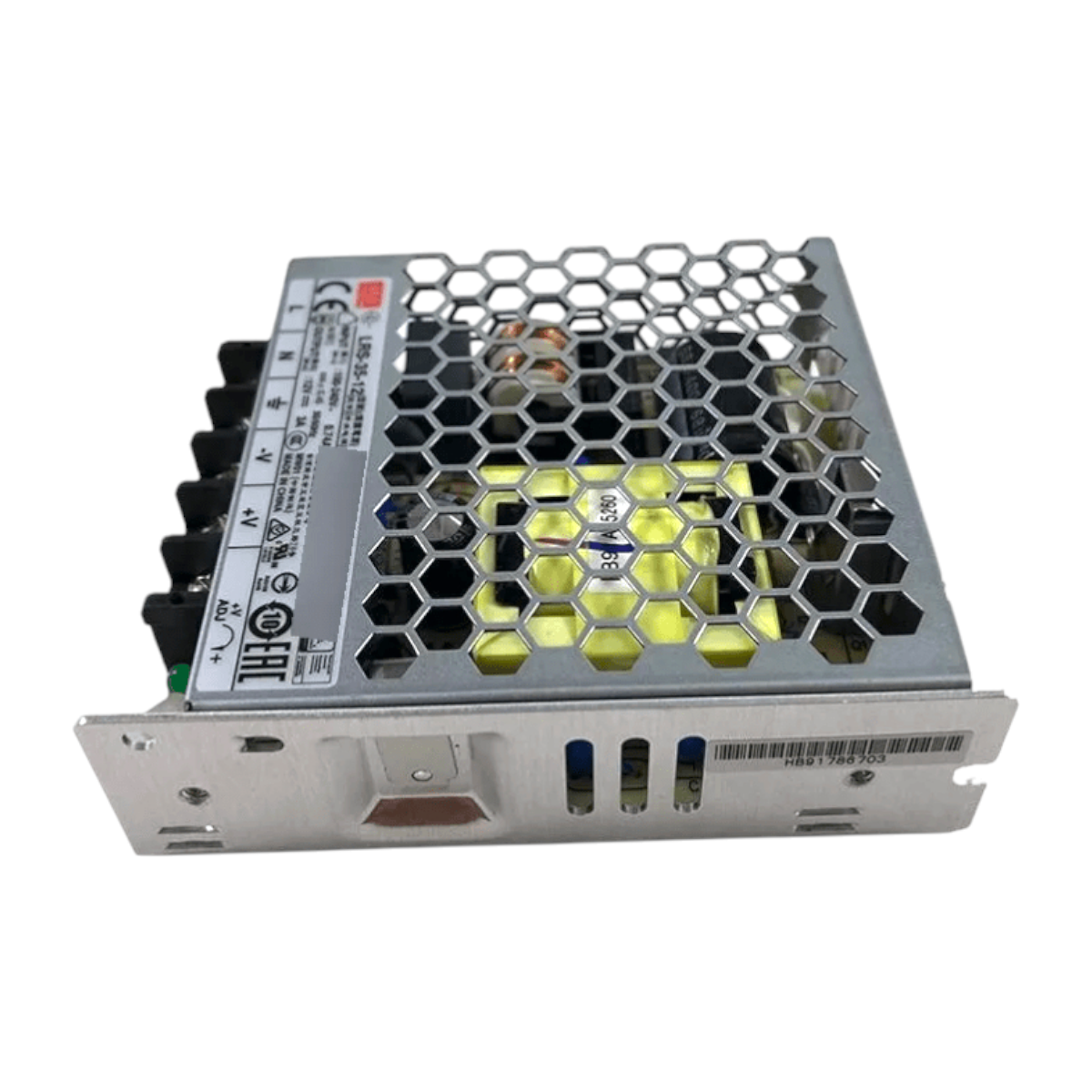 2 Fuentes de Poder Mean Well 12V 3A 35W-2