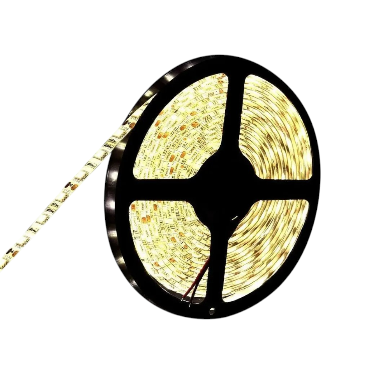 3 Cintas Led 12V 14W/m 5050 IP20 60Led/m Luz Cálida 5mt-2