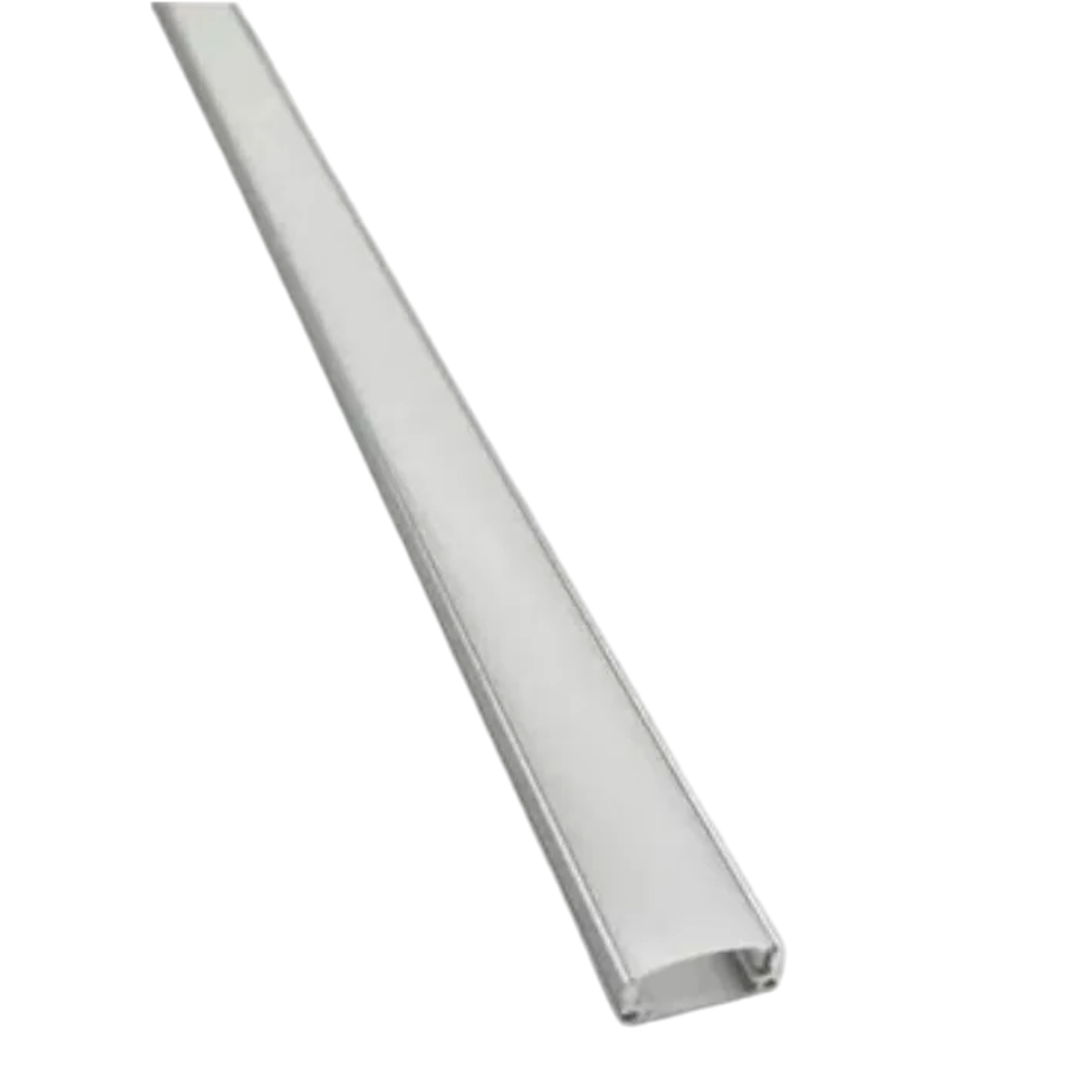 9 Perfiles de 1 metro Rectangular Plano para Cinta Led 1205-3