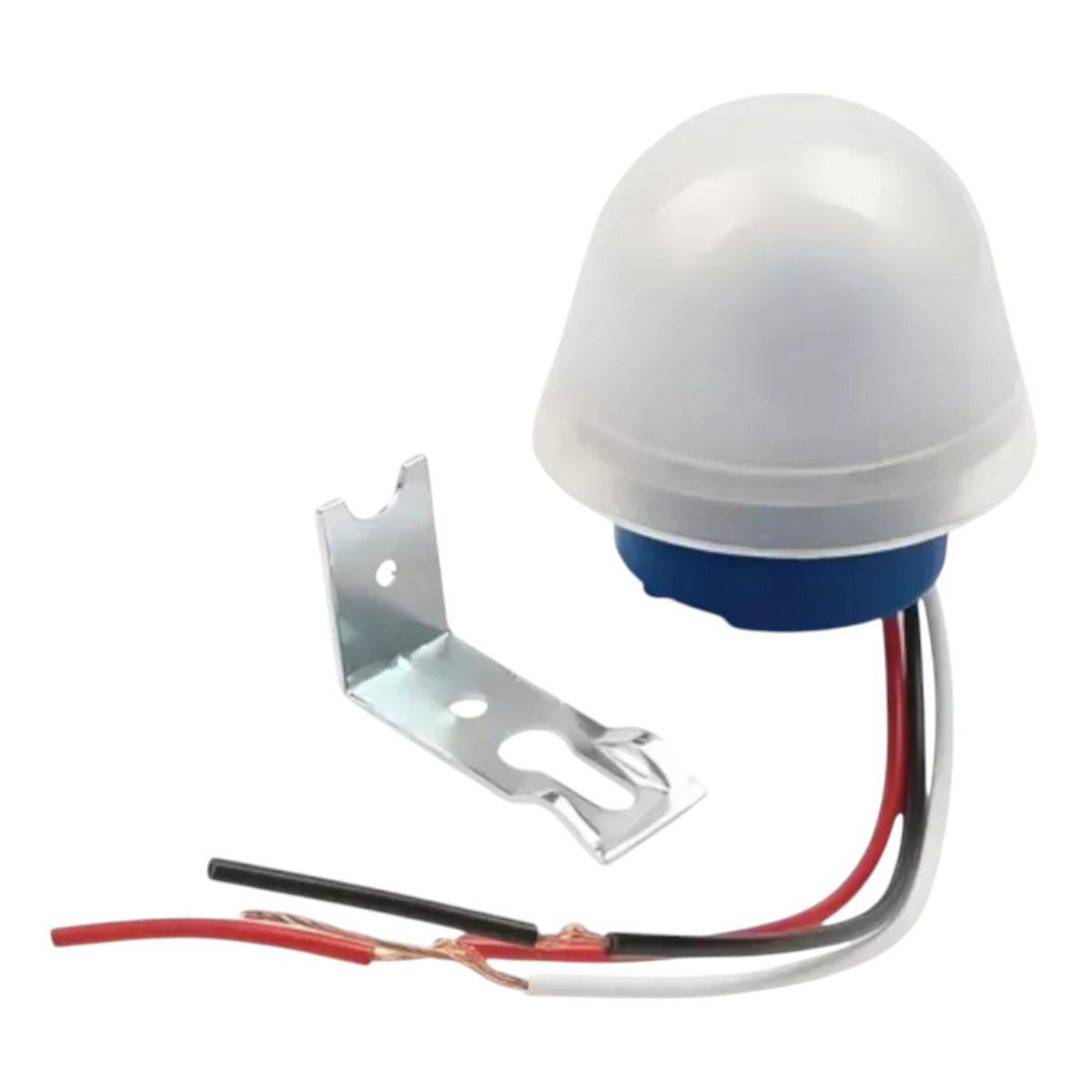 Pack Luminaria 150W Luz Fría con Brazo Soporte más Fotocelda-6