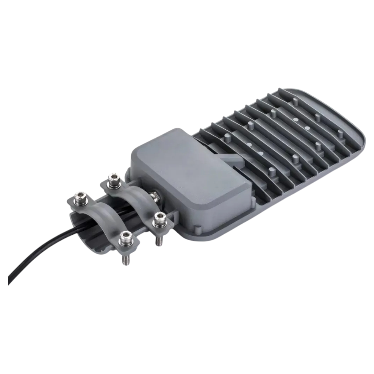 Pack Luminaria 110W Luz Fría con Brazo Soporte más Fotocelda-2