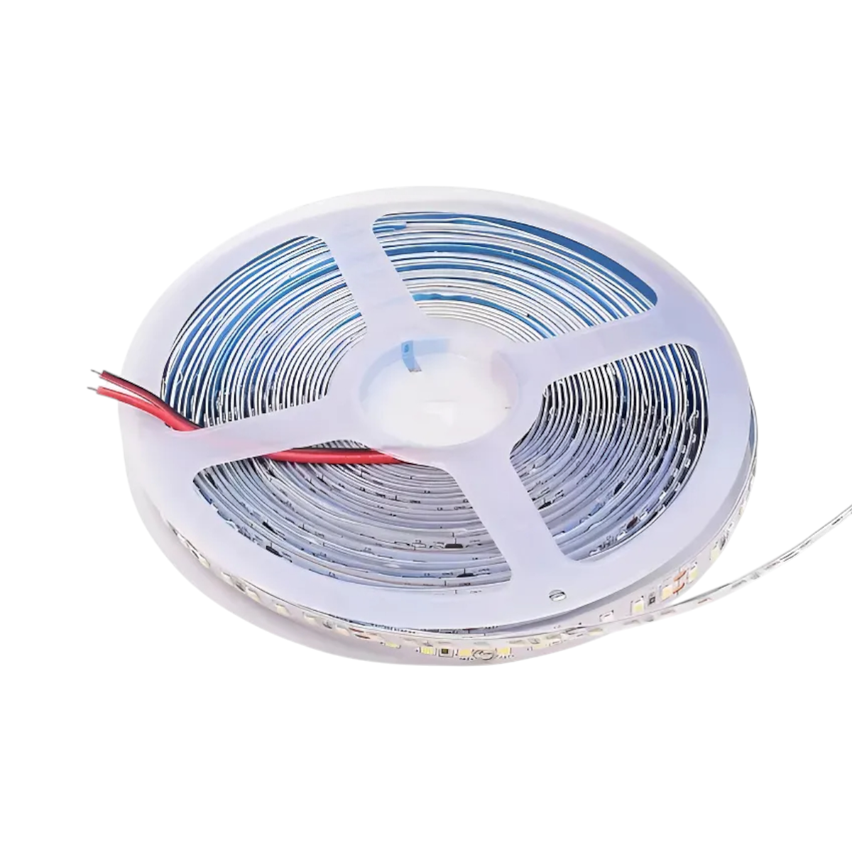 2 Cintas 12V 2835 12W/m IP20 120led/m 10mt Luz Fría-2