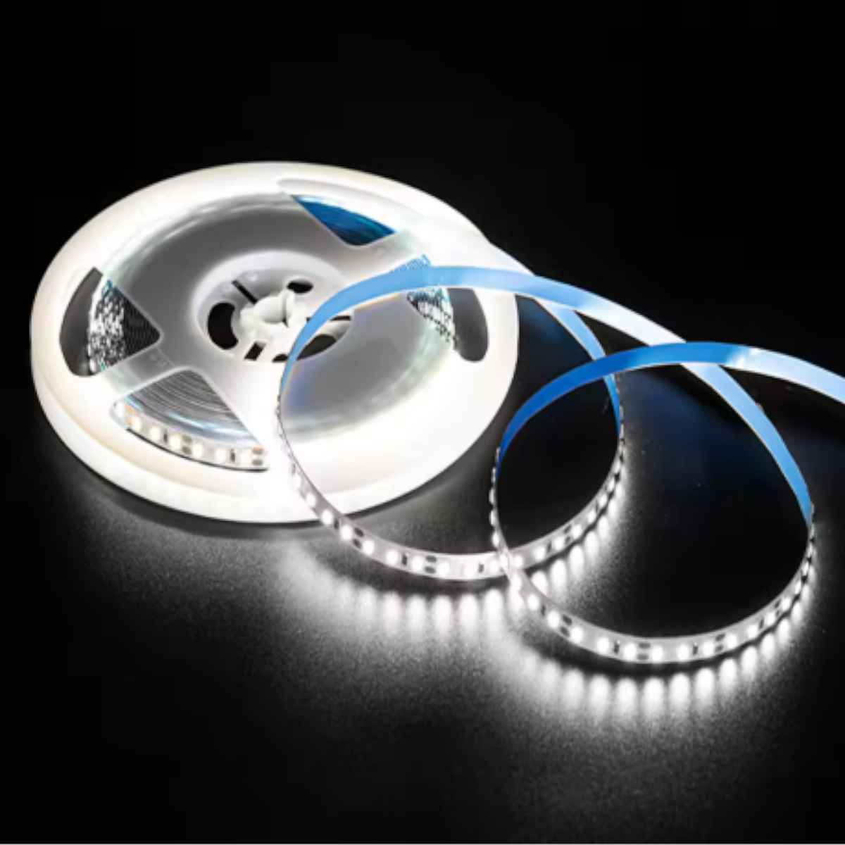 2 Cintas 12V 2835 12W/m IP20 120led/m 10mt Luz Fría-3