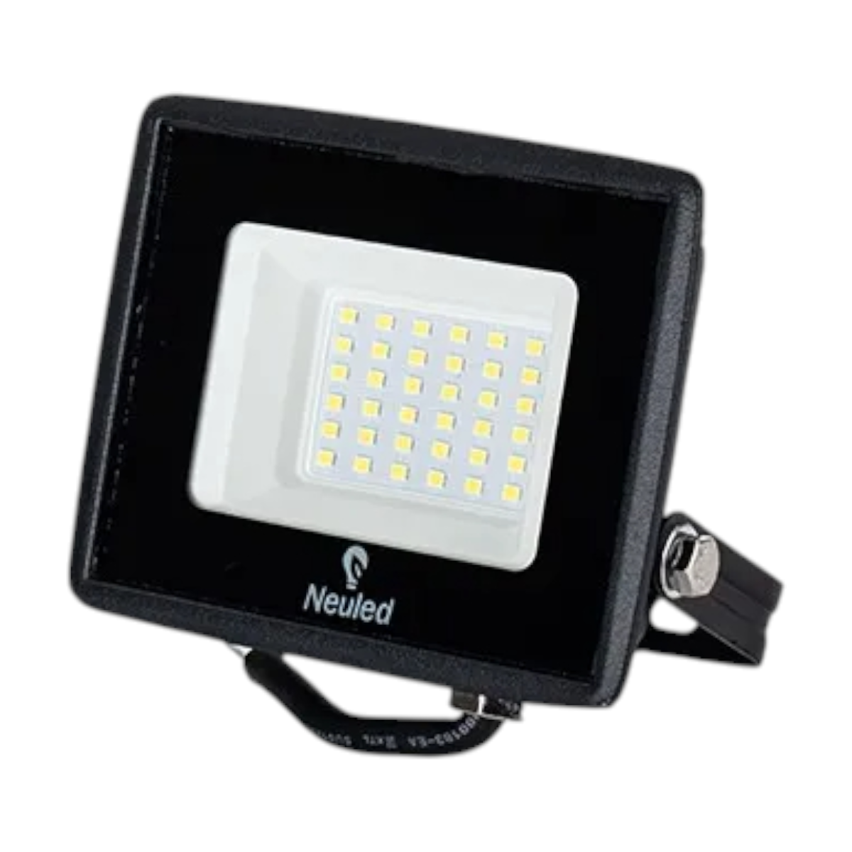 4 Proyectores de área Led Ecostreet 30W Luz Fría-2