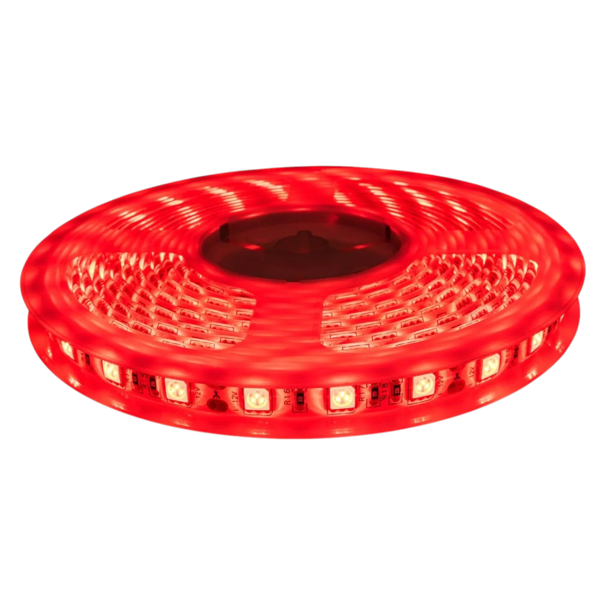 2 Cintas Led 12V 5050 14.4W IP20 60Led/m 5mt Rojo-2