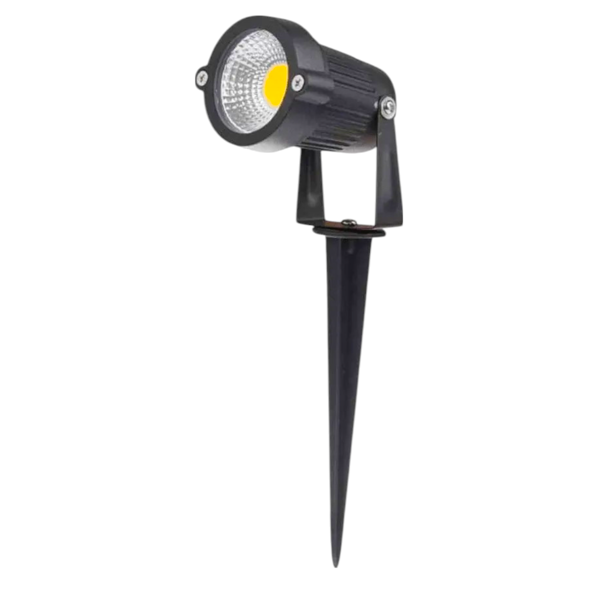 4 Focos de Jardín Estaca 5W 220V Luz Cálida-2