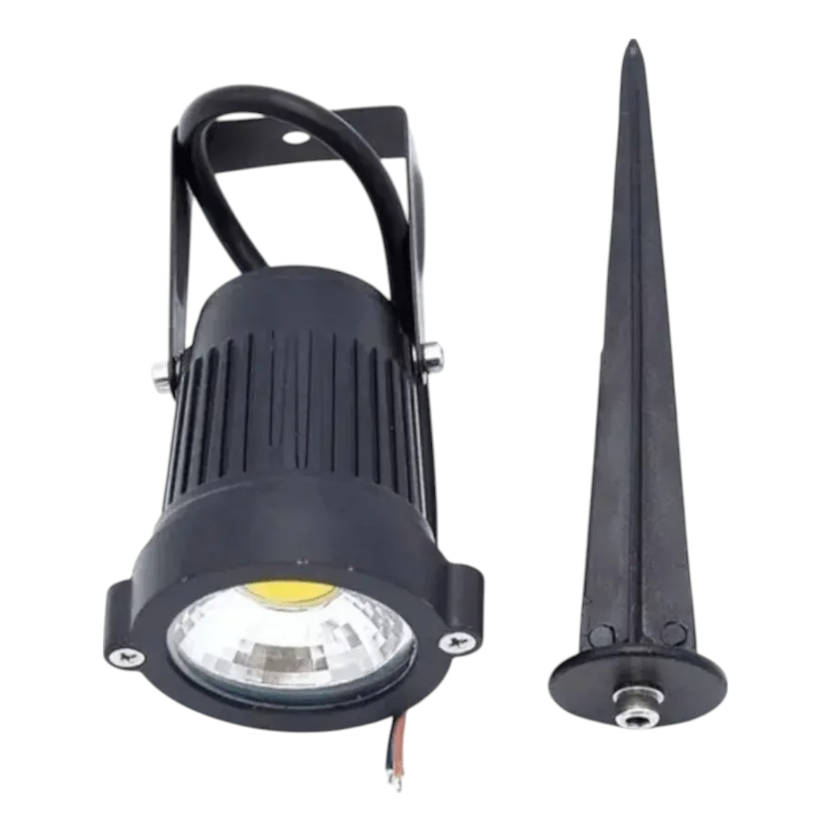 4 Focos de Jardín Estaca 5W 220V Luz Cálida-3