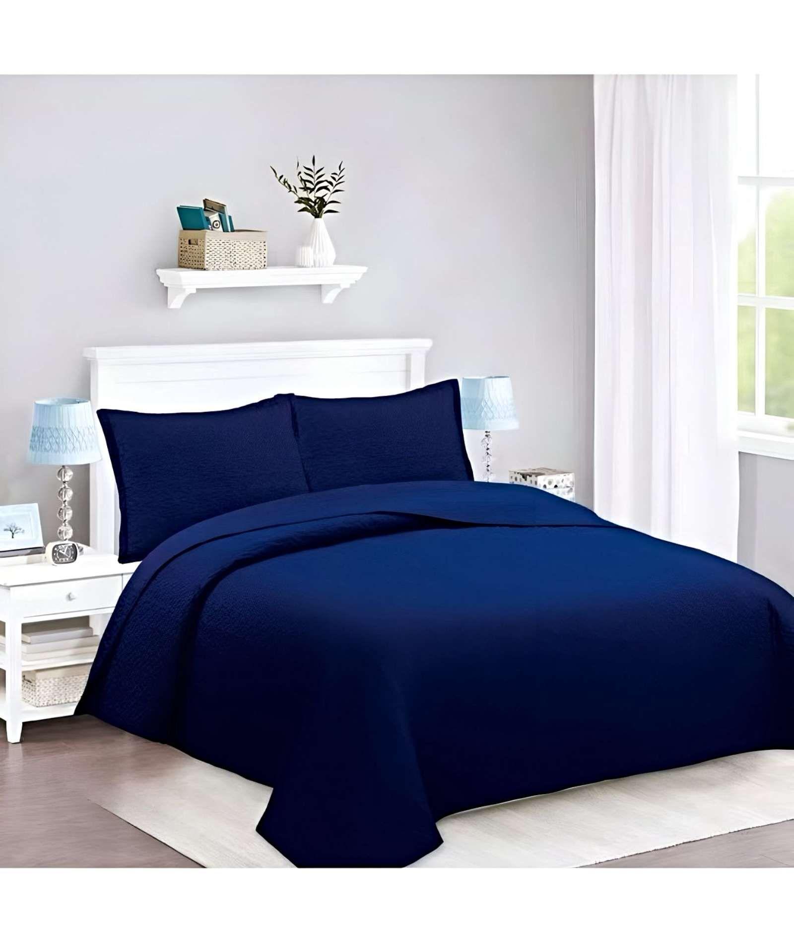 CUBRECAMA COLCHA QUILT DE VERANO 2 PLAZAS A17-2