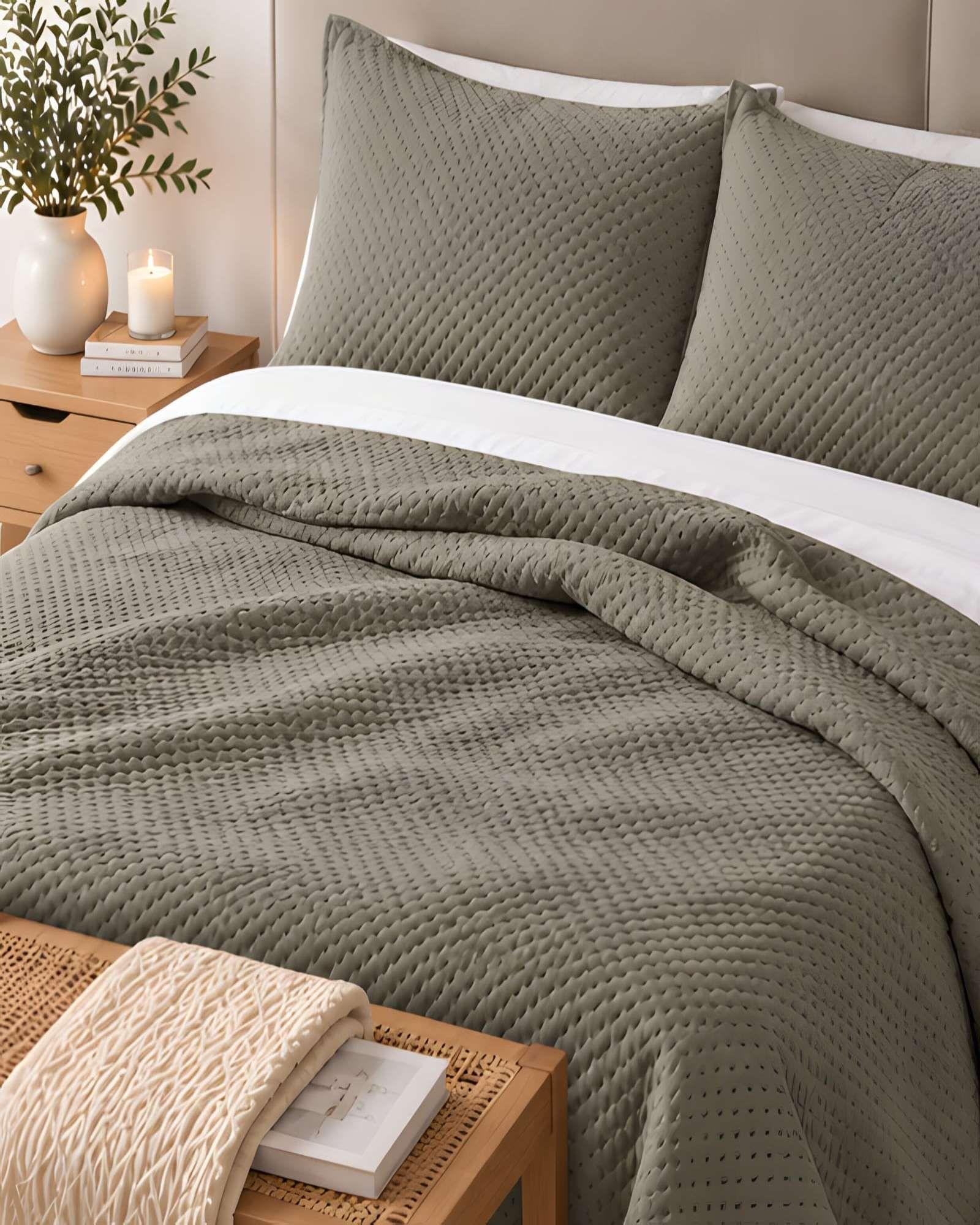 Cubrecama 2 Plazas Cádiz Ultra Soft Mashini 220x242-0