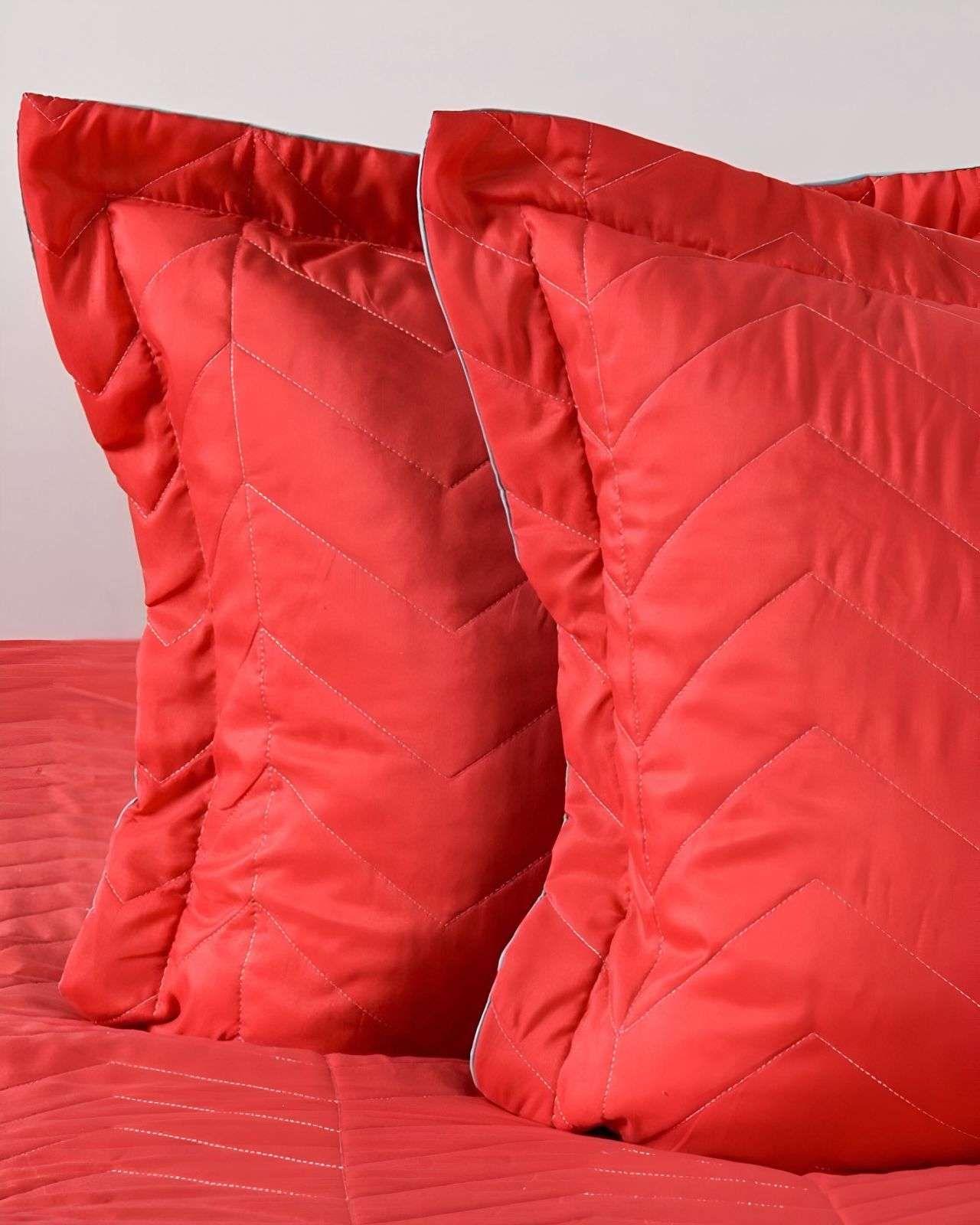 Cubrecama Quilt Bicolor 2 Plazas American Family M02-1