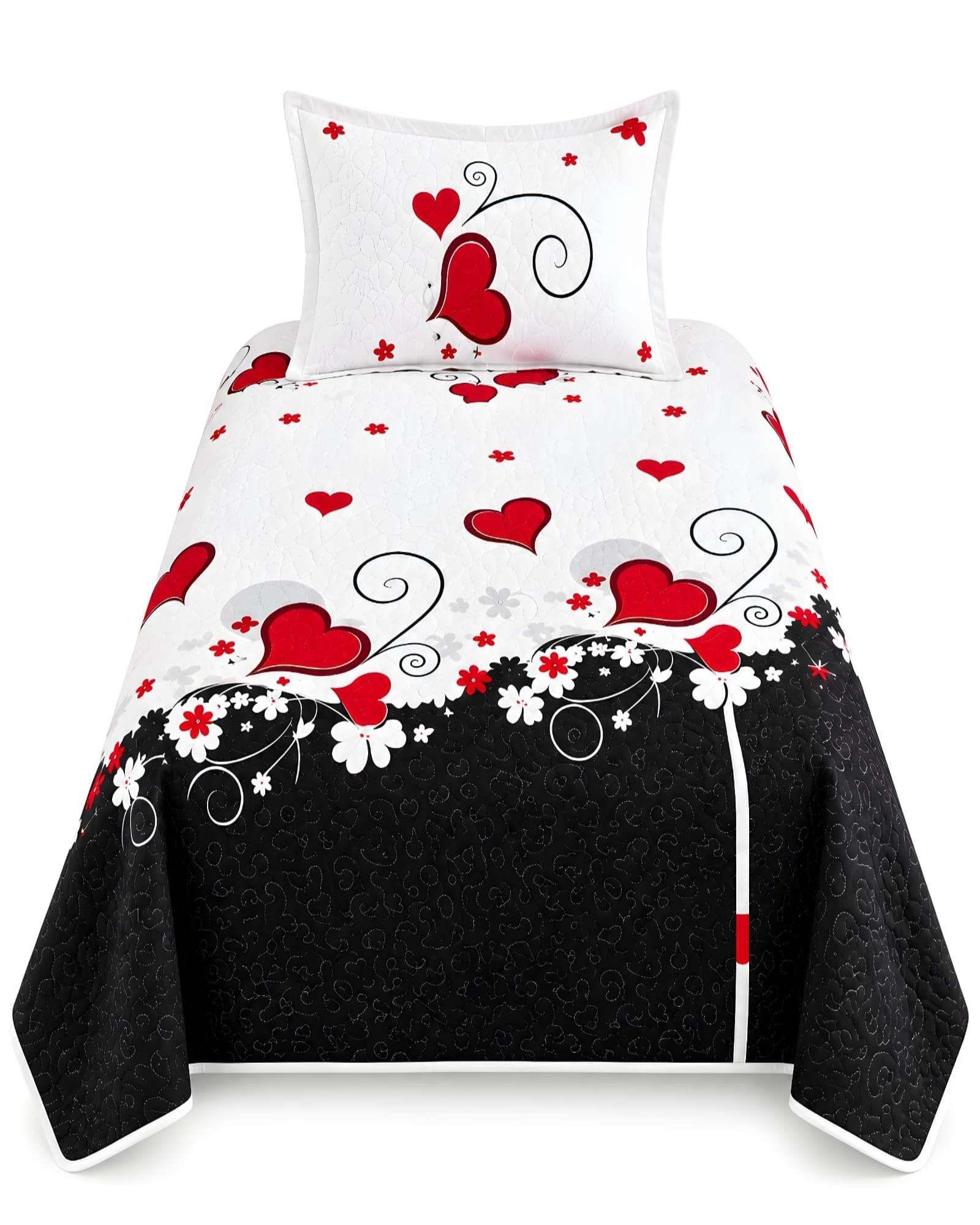 Set Cubrecama Verano 1.5 Plazas  + Almohada + Funda 06-5