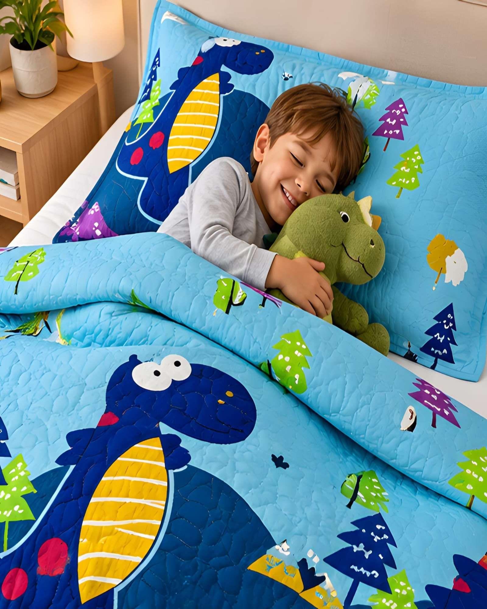 Set Quilt Verano 1.5 Plazas - Incluye Almohada Y Funda-3