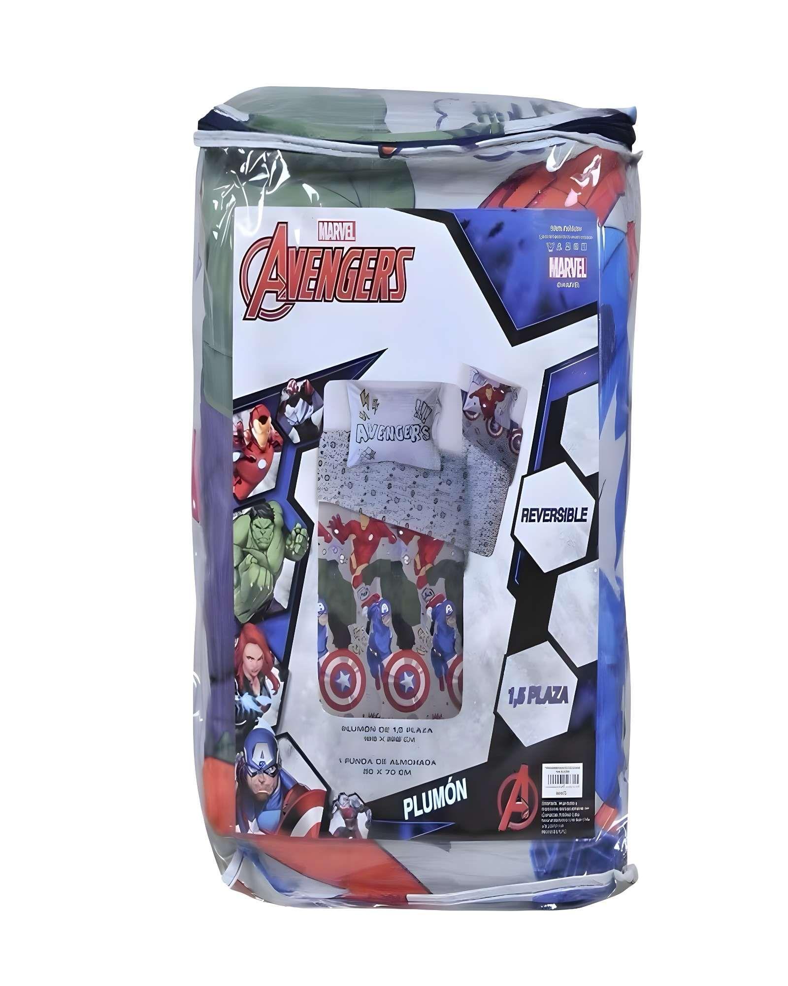 CUBRECAMA ACOLCHADO INFANTIL CON DISEÑO REVERSIBLE P7-1