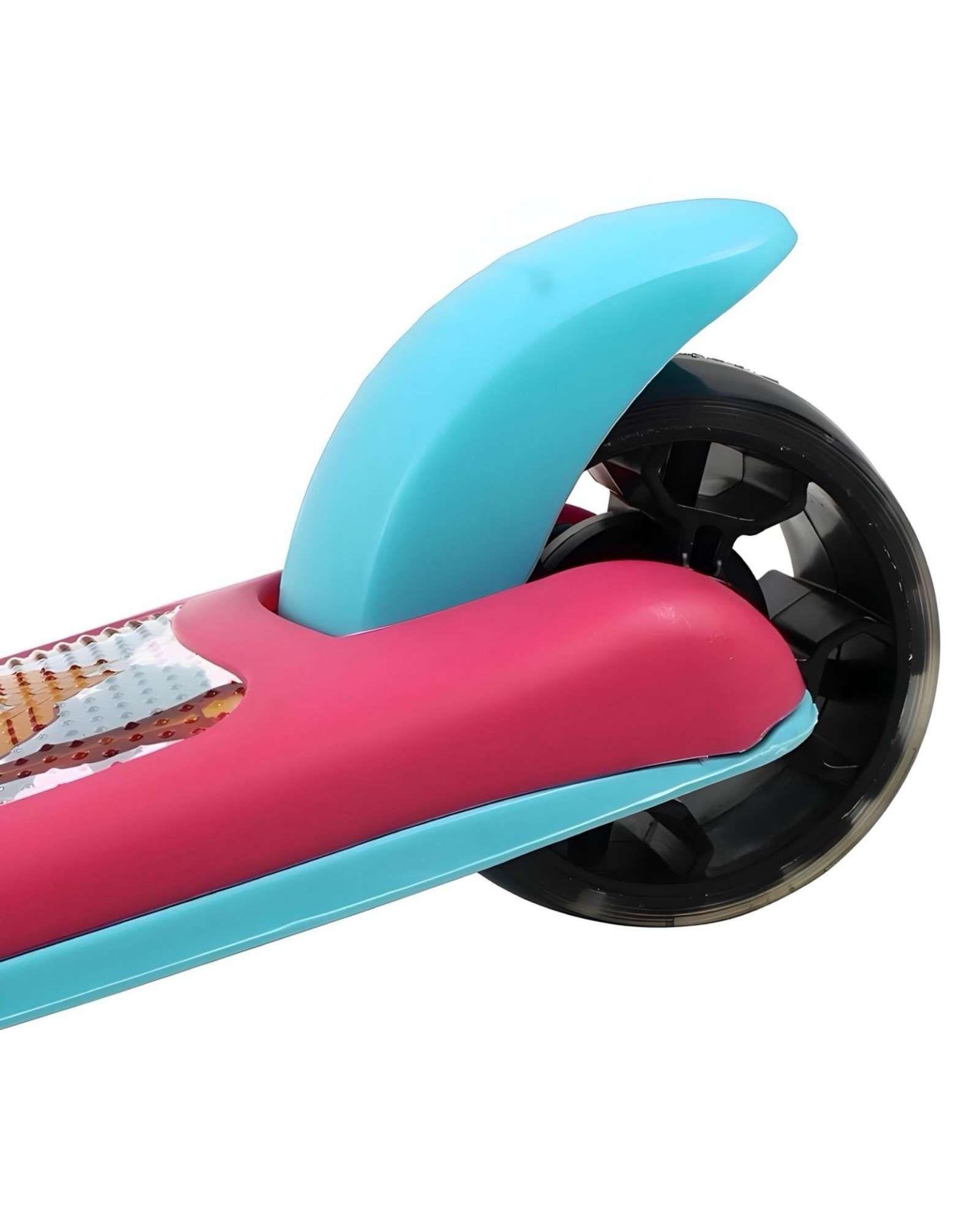 MONOPATIN SCOOTER NIÑA PLEGABLE WONDER WOMAN 2-3