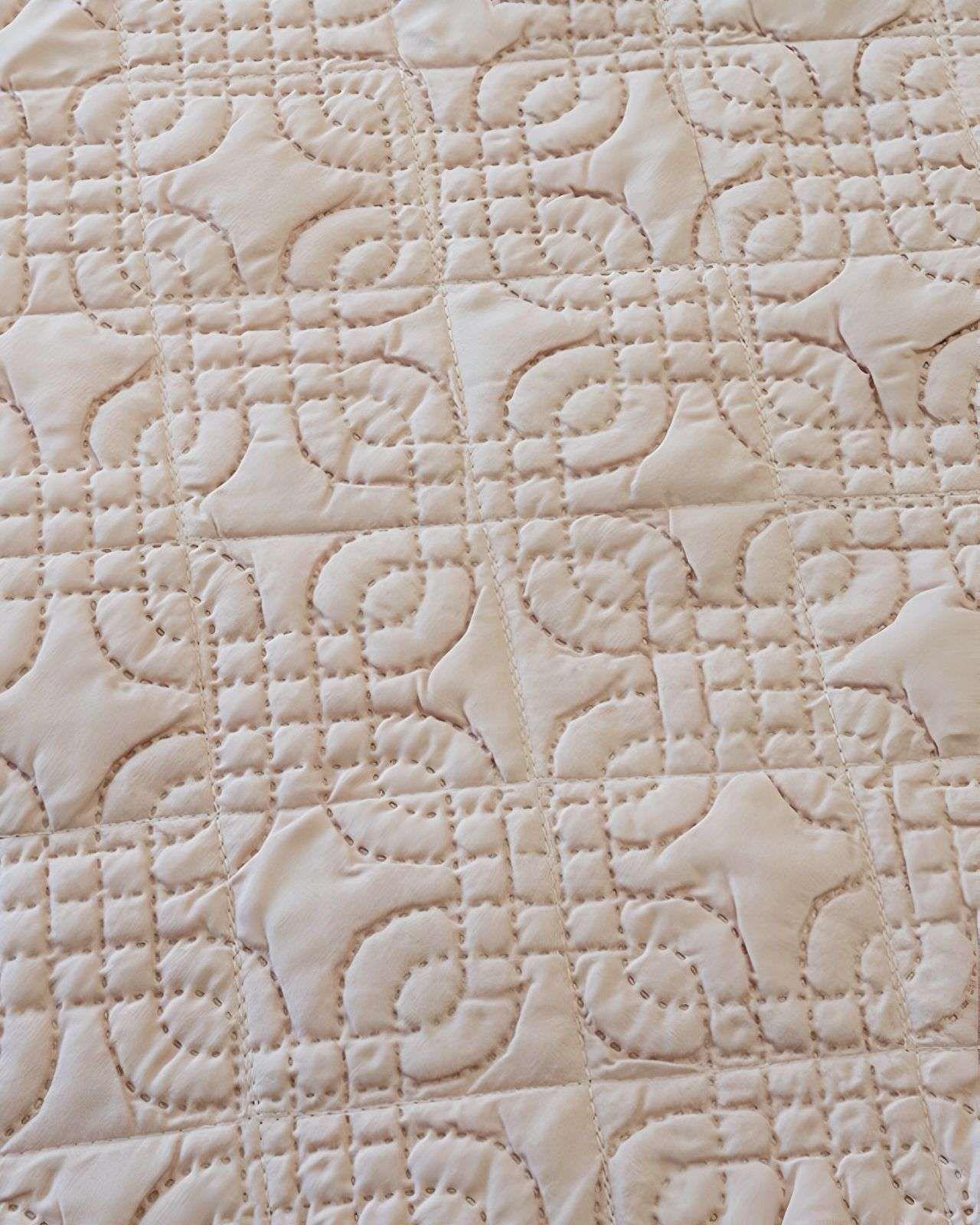 Cubrecama Quilt Bubbly 2 Plazas Doral M04-1