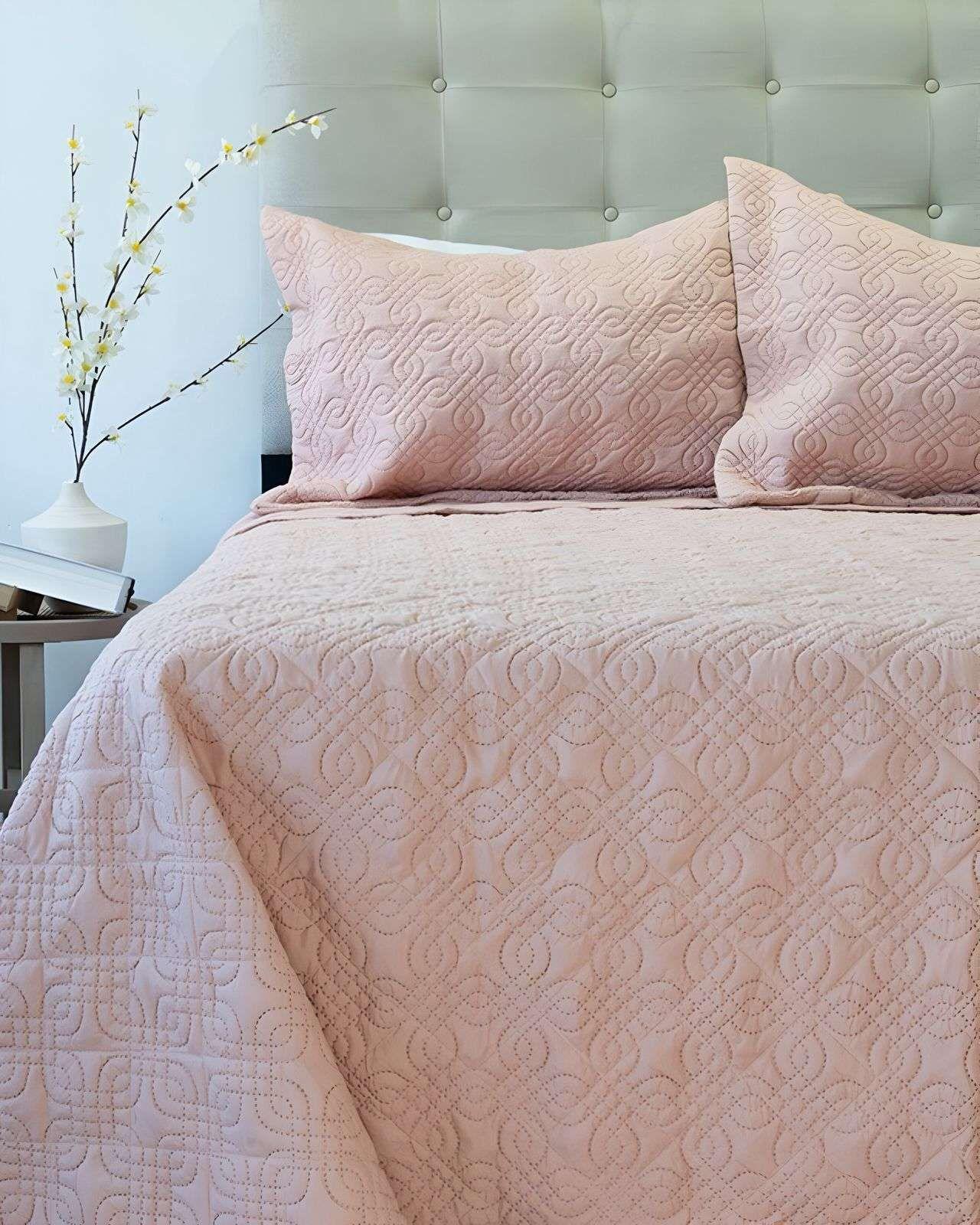 Cubrecama Quilt Bubbly 2 Plazas Doral M04-3