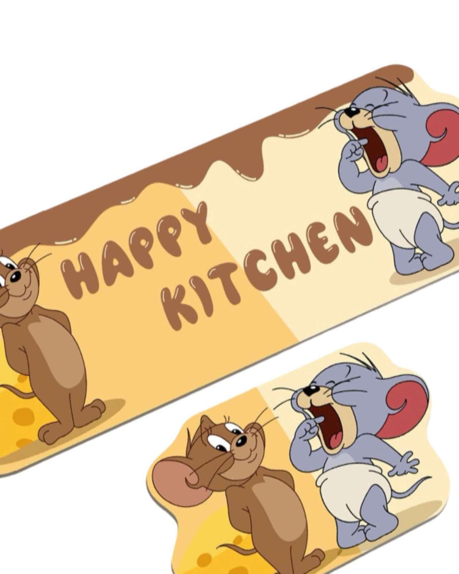 TAPETES DECORATIVAS COCINA ANTIDESLIZANTE DISEÑO RATON-2