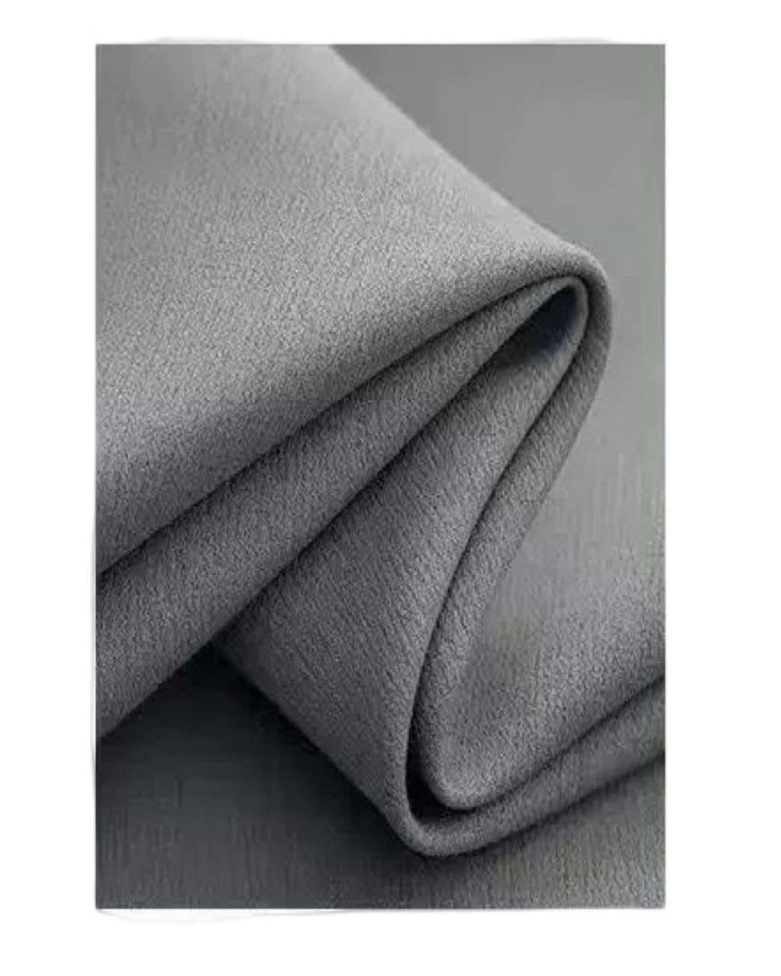 CORTINAS LIVING DORMITORIO 2 PAÑOS CON ARGOLLA GRIS-0