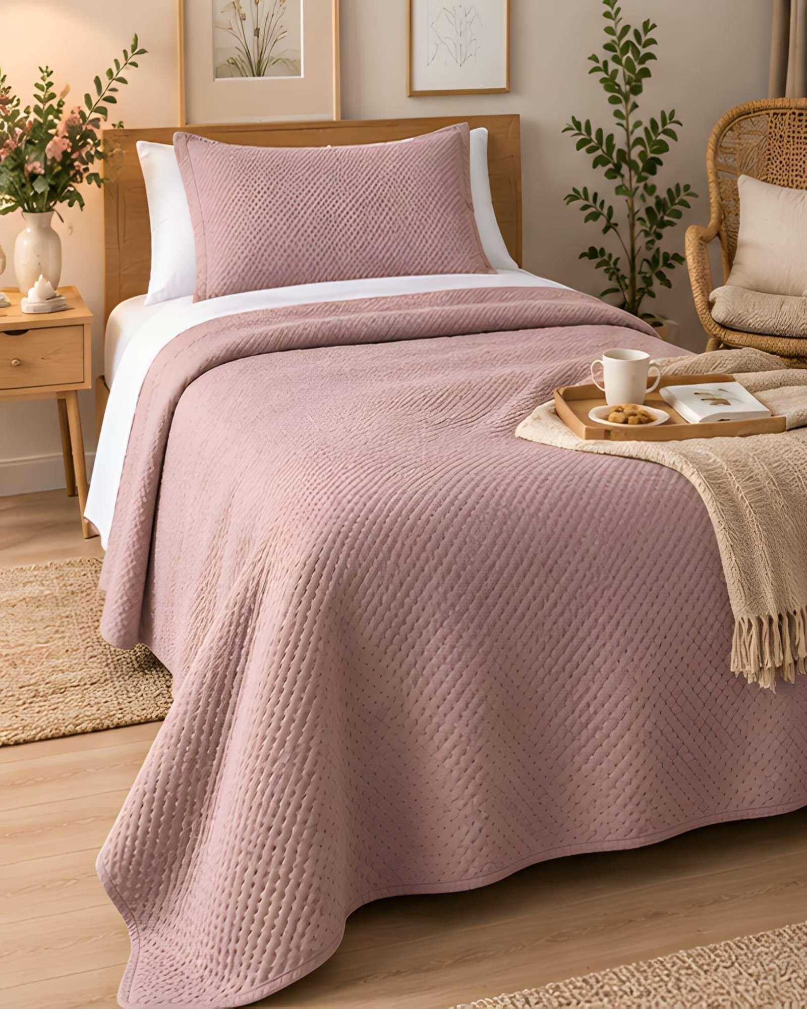 Cubrecama Cádiz Ultra Soft 1.5 Plazas 180x240 cm-0