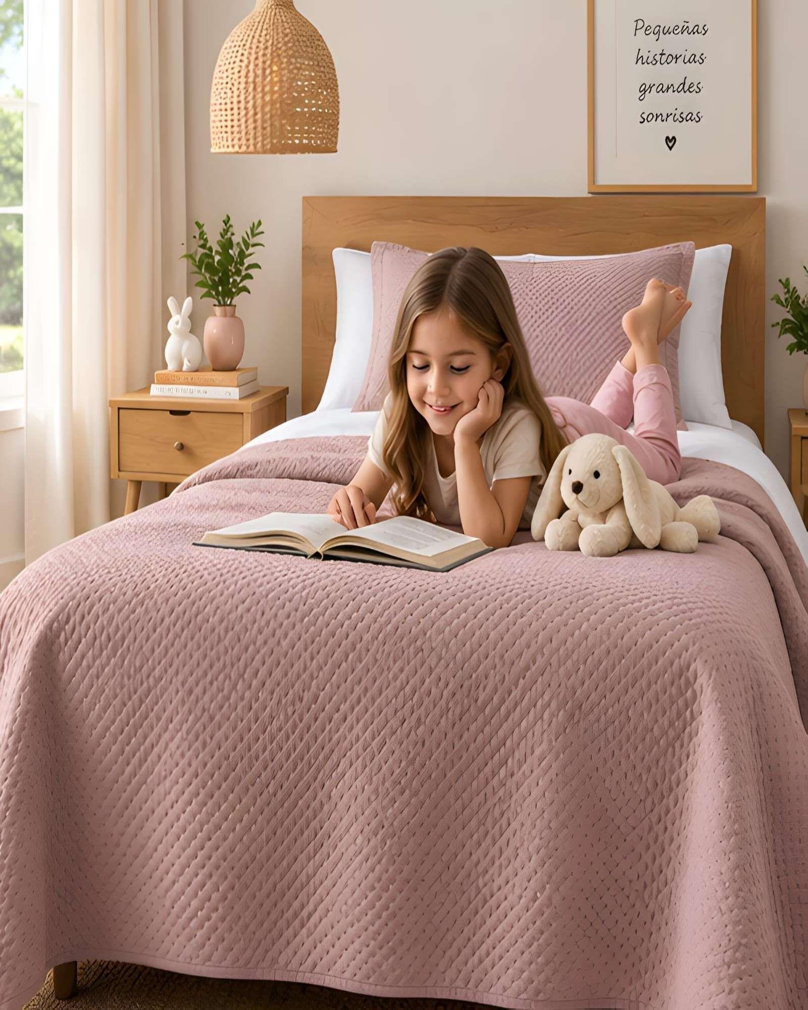Cubrecama Cádiz Ultra Soft 1.5 Plazas 180x240 cm-2