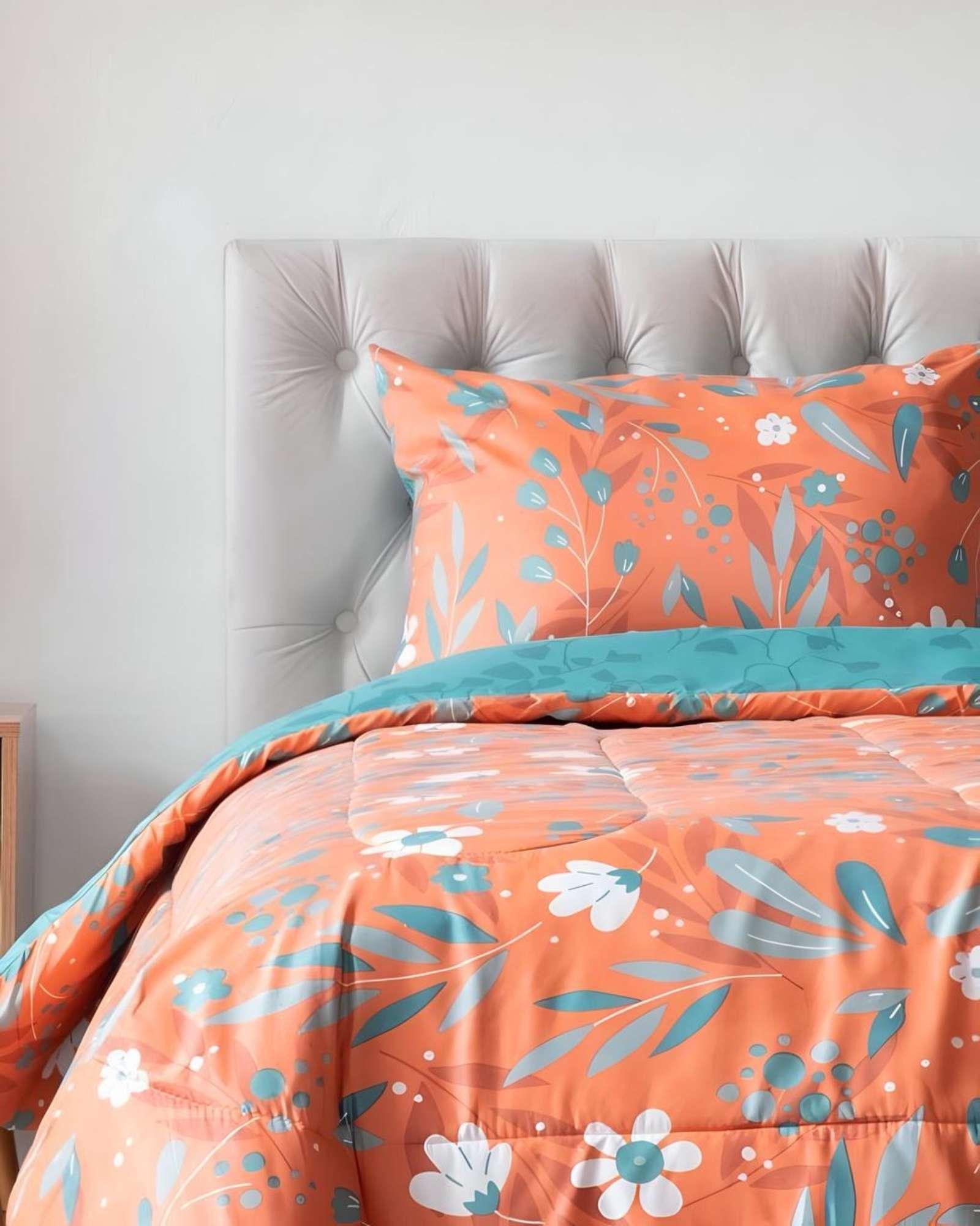 Plumón Estampado 2 plazas Key Home A02-0