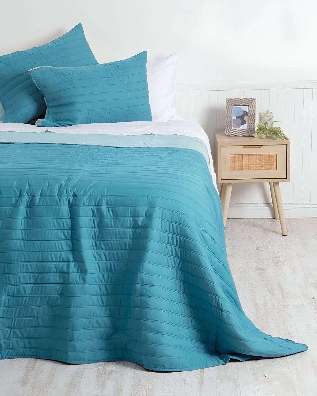 Cubrecama Quilt Toledo 2 plazas Mashini M04-2