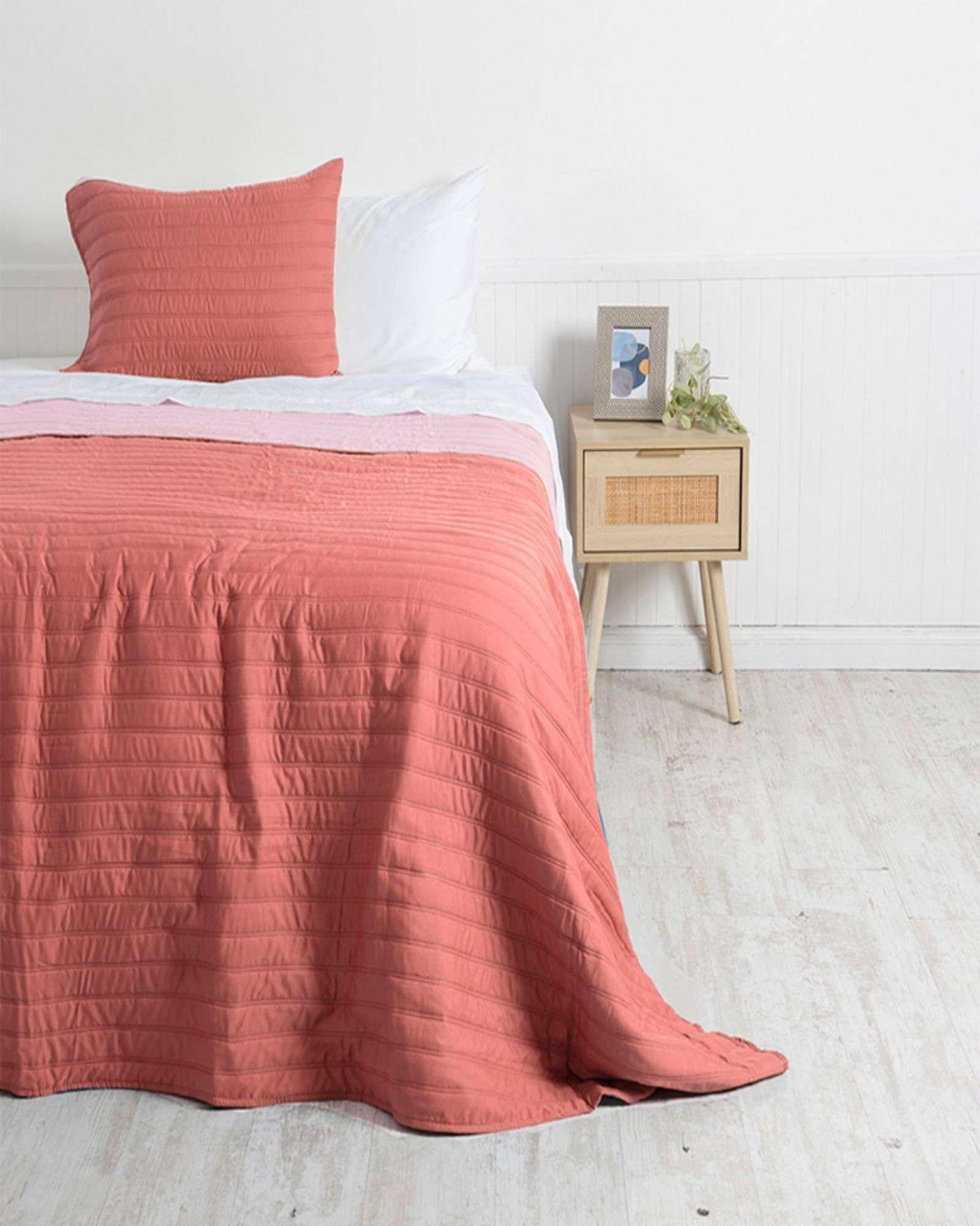 Cubrecama Quilt Toledo plaza y media Mashini M02-0