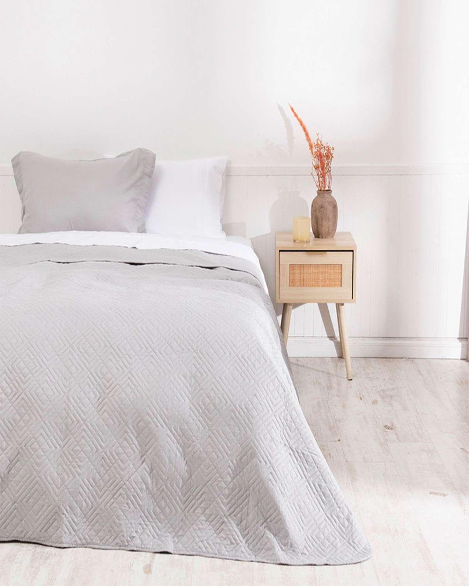 Cubrecama Quilt Cordoba plaza y media Mashini M01-0