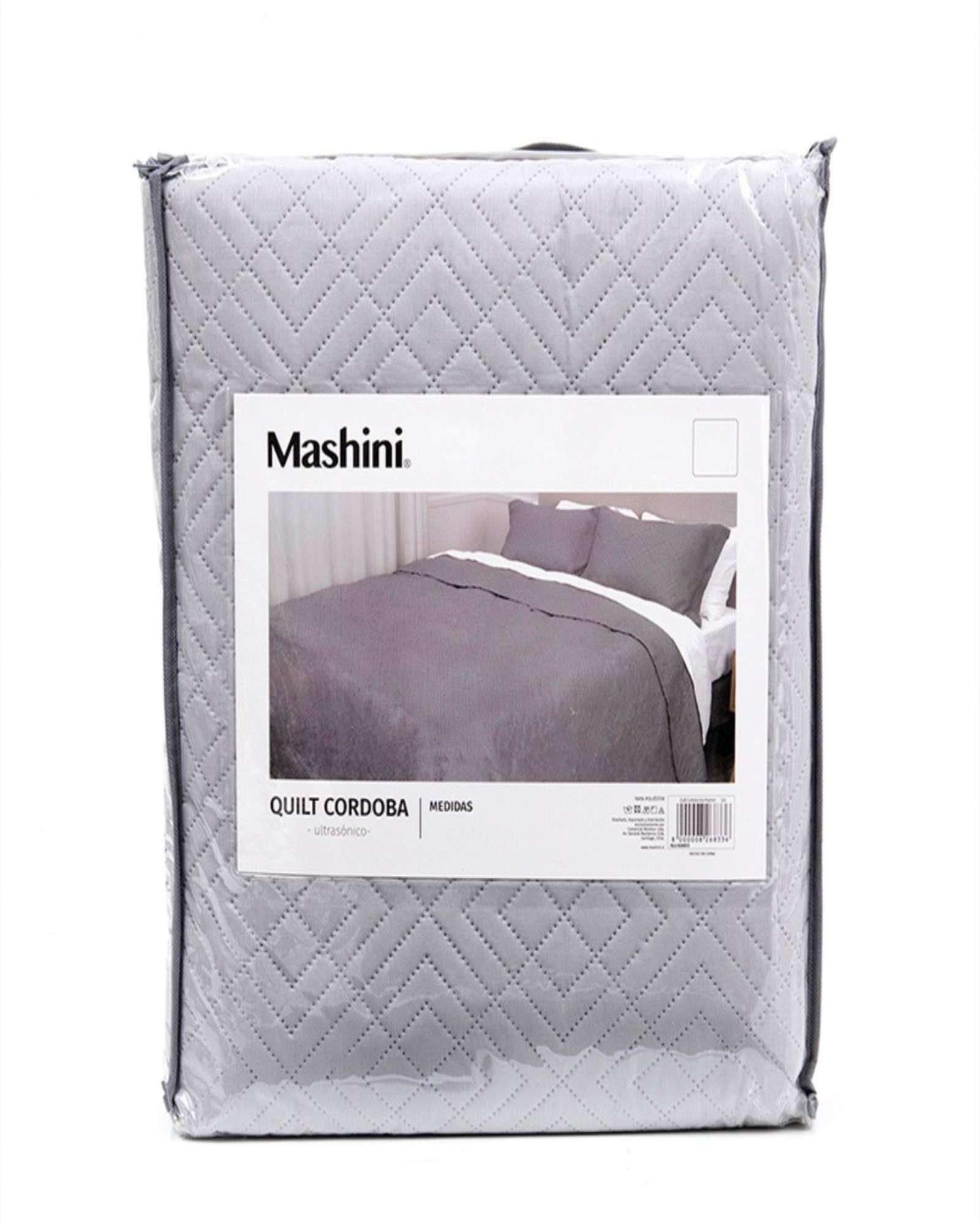 Cubrecama Quilt Cordoba plaza y media Mashini M01-3