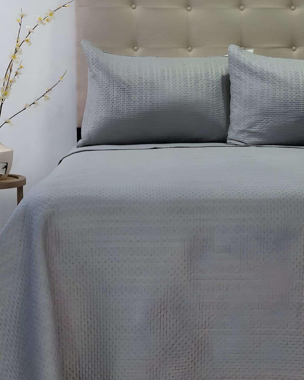 Cubrecama Quilt Boston Outboss Hotpress King Doral D002-0