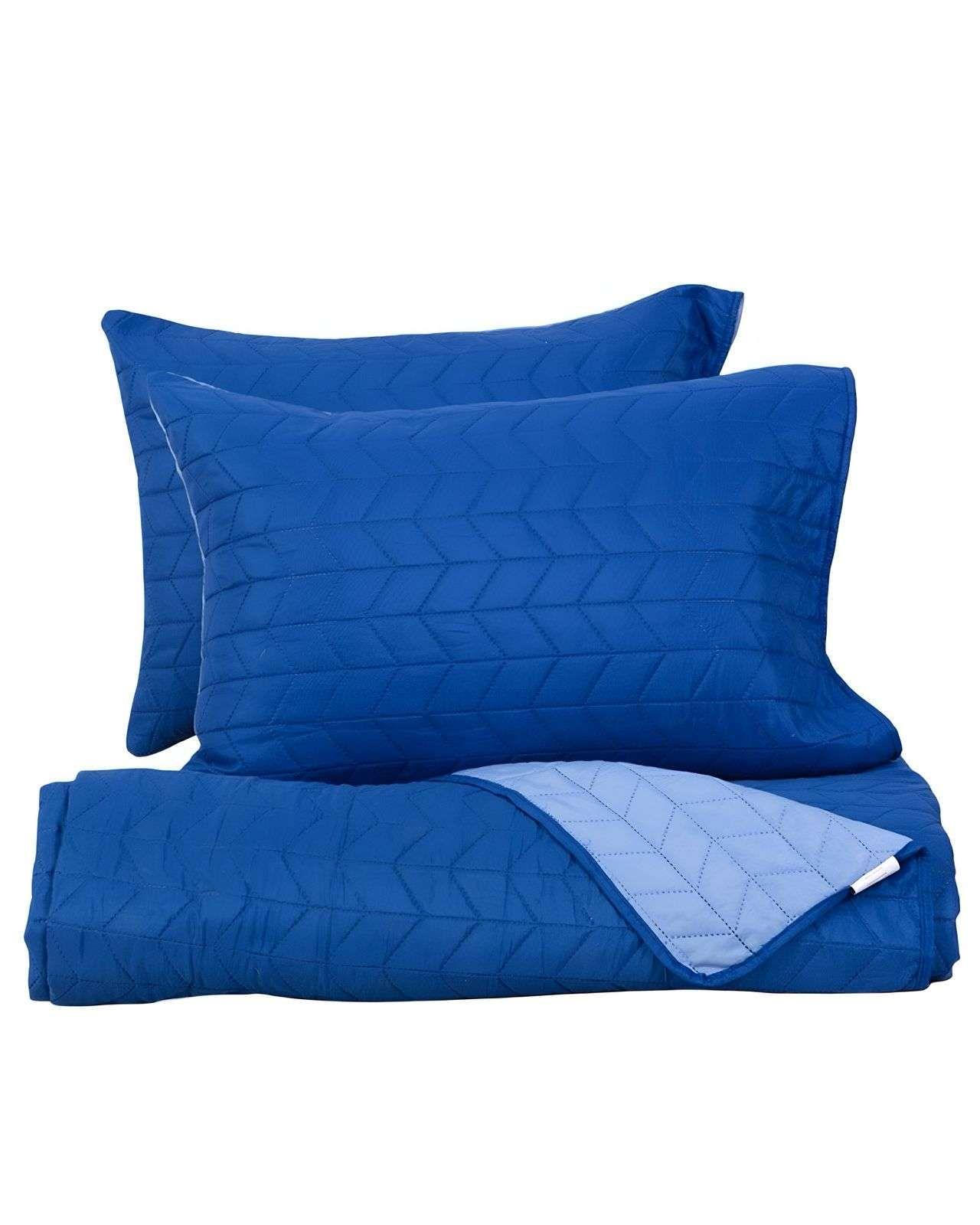 Quilt MAS 2 ALMOHADAS DE REGALO  2 plazas Mashini M07-3