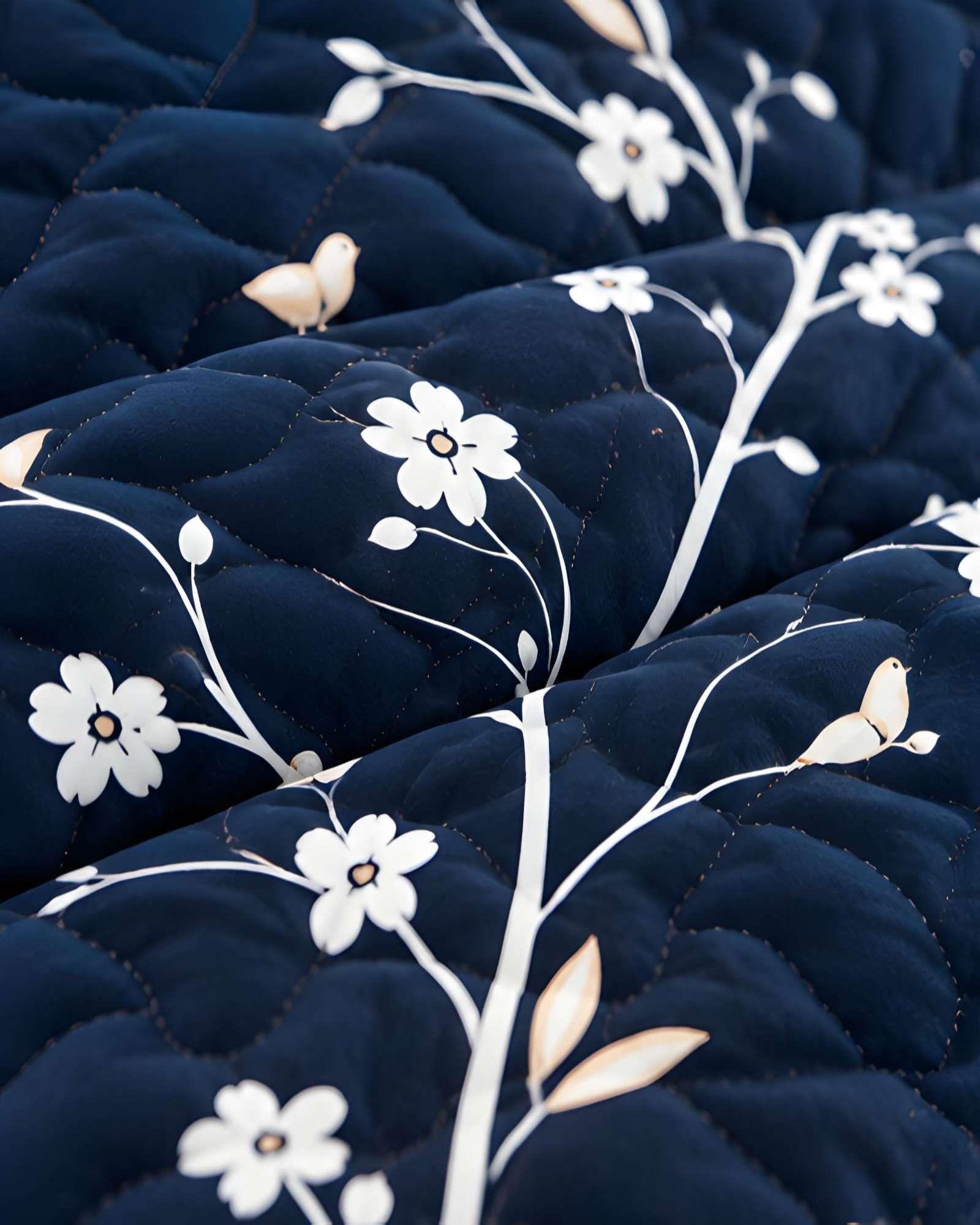 Cubrecama Quilt Verano 1.5 Plazas + Funda De Almohada-3