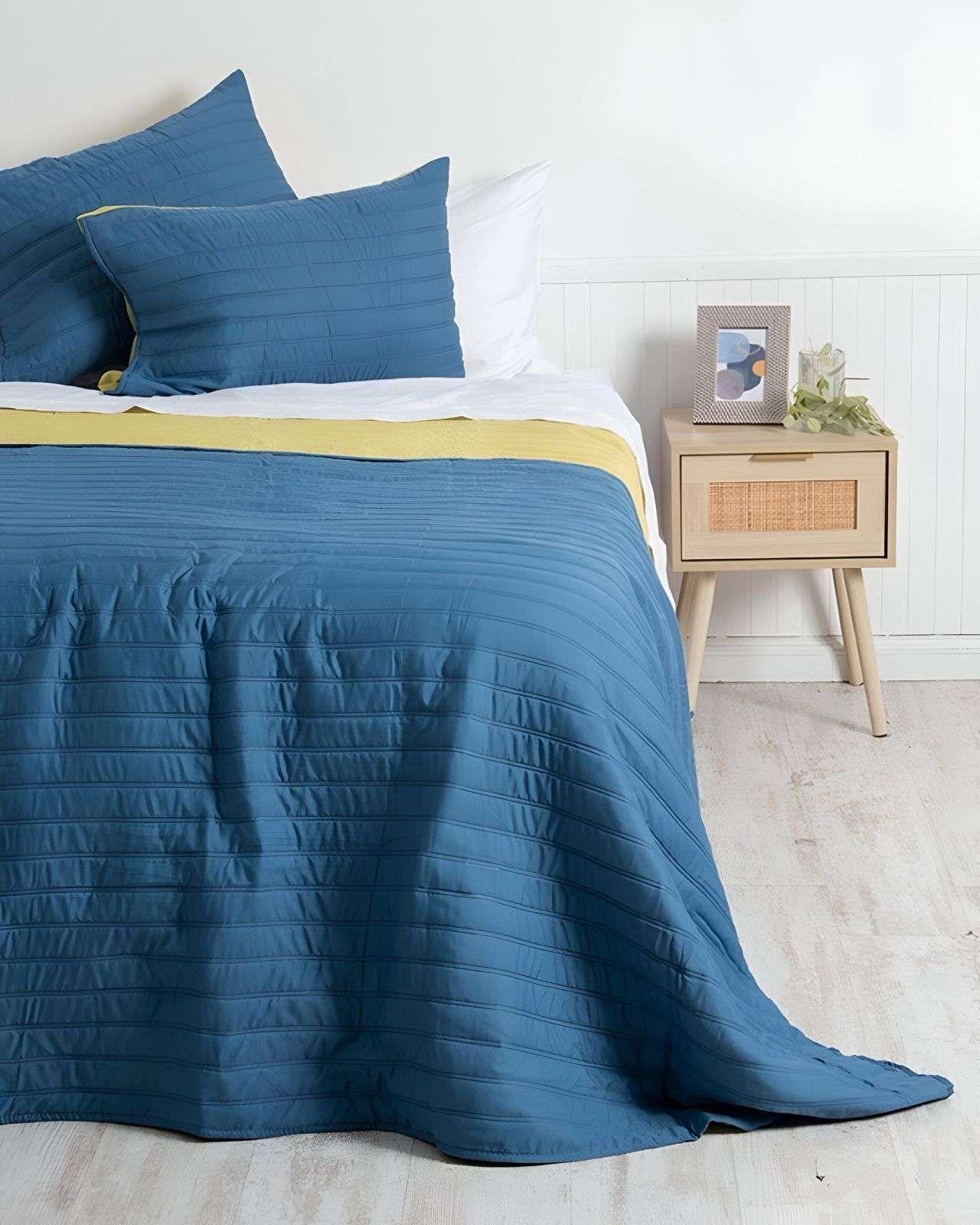 Cubrecama Quilt Toledo King Mashini M03-0