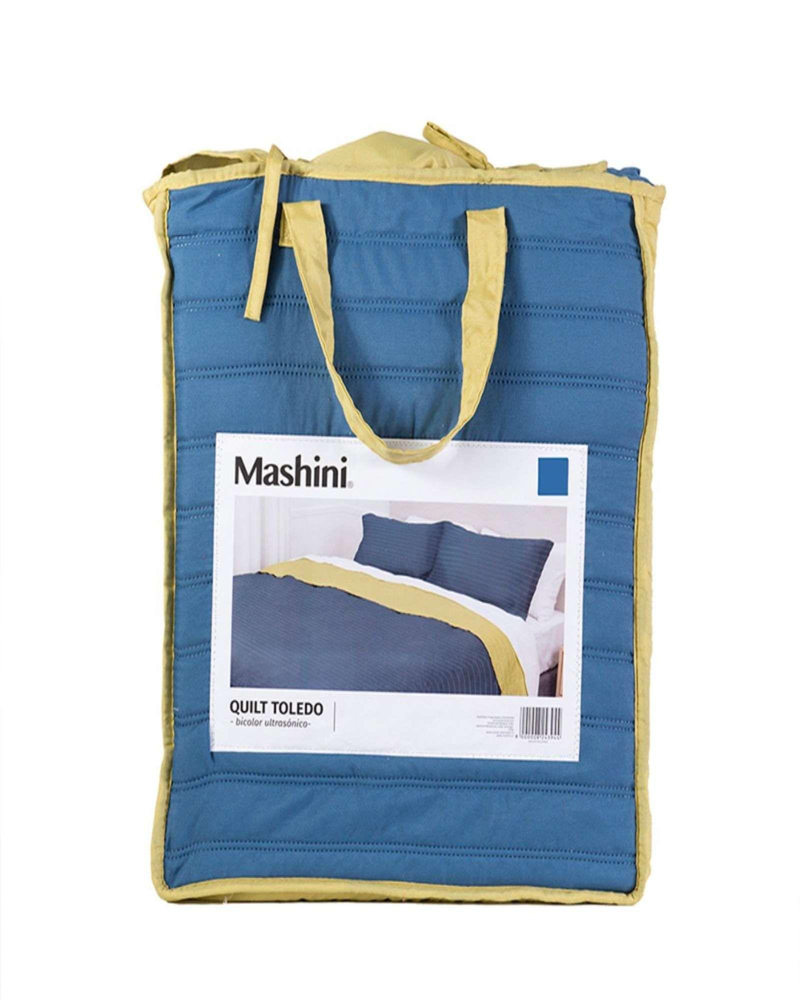 Cubrecama Quilt Toledo King Mashini M03-3