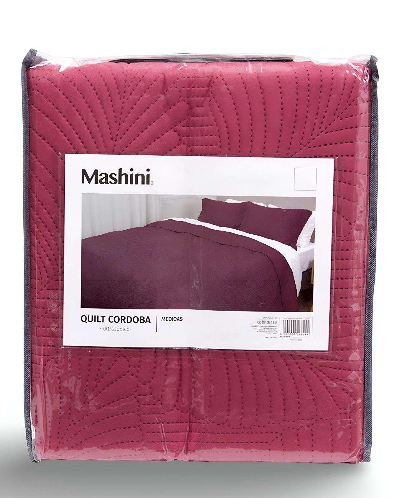 Quilt King Mashini MAS 2 ALMOHADAS DE REGALO 006-0